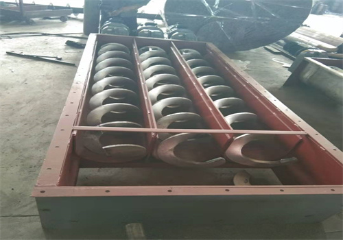 WLS300三無軸螺旋輸送機(jī)