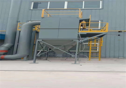 TFC、GFC、DFC型反吹風(fēng)布袋除塵器